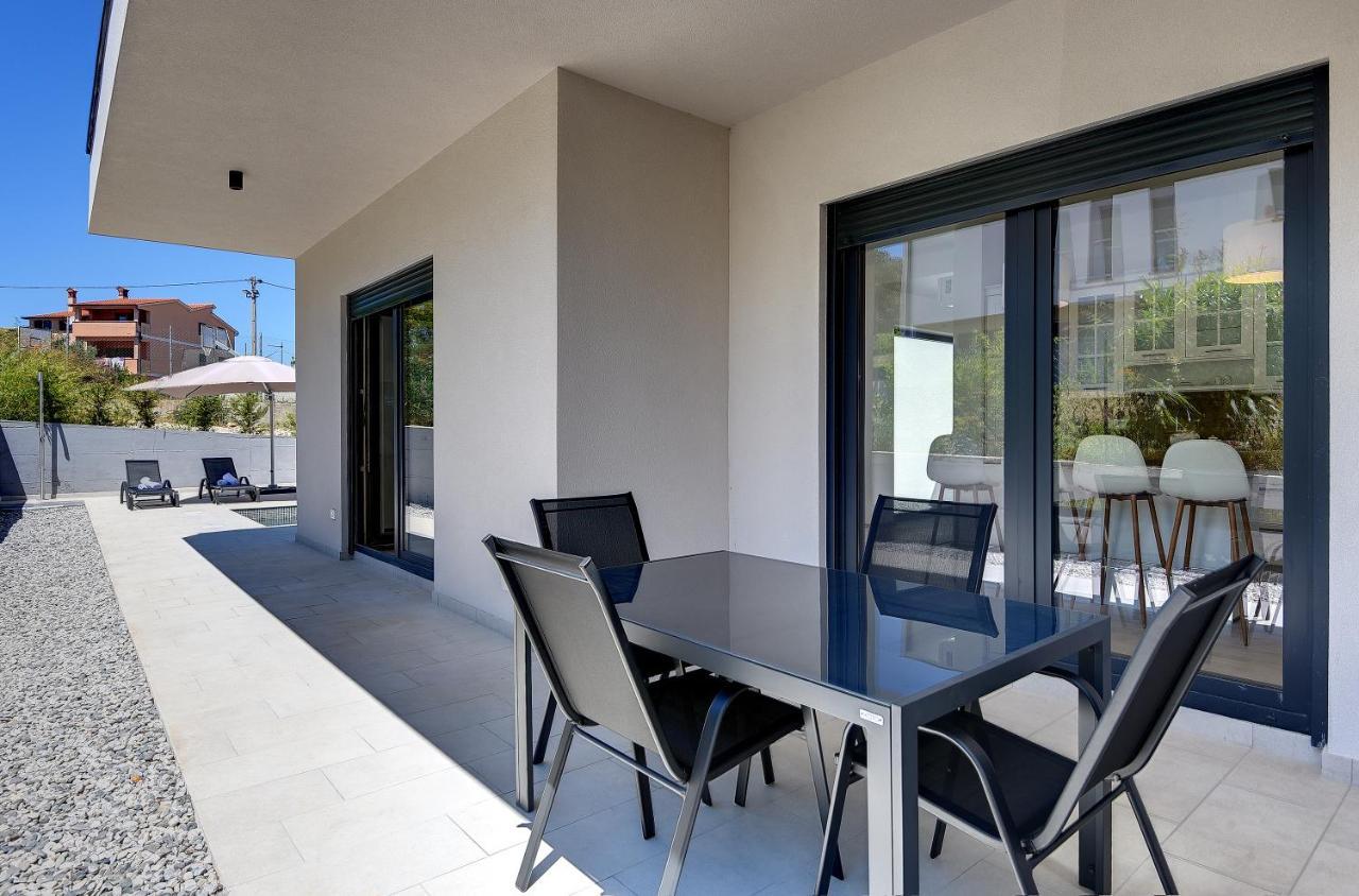 Vila Nauta - Luxury In Vintijan, Near Pula Exterior foto